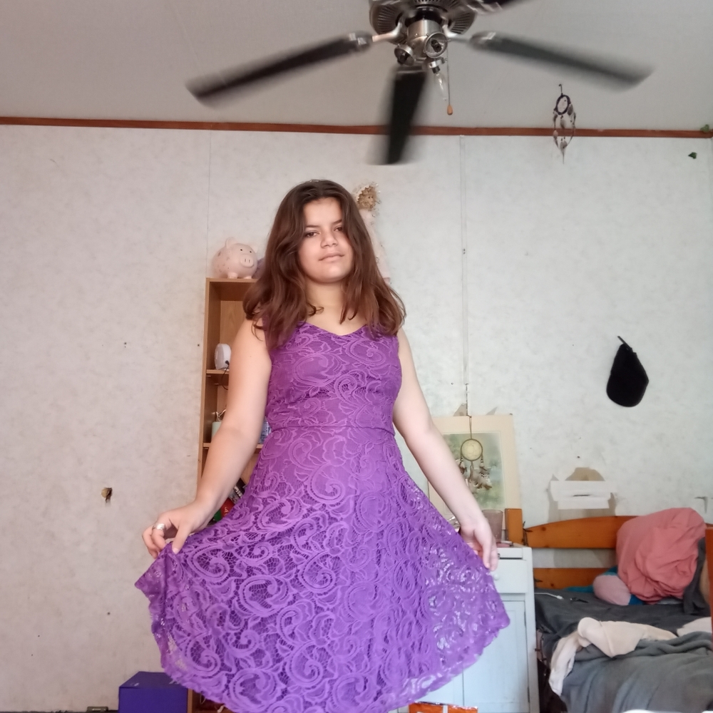 Patterned Dress